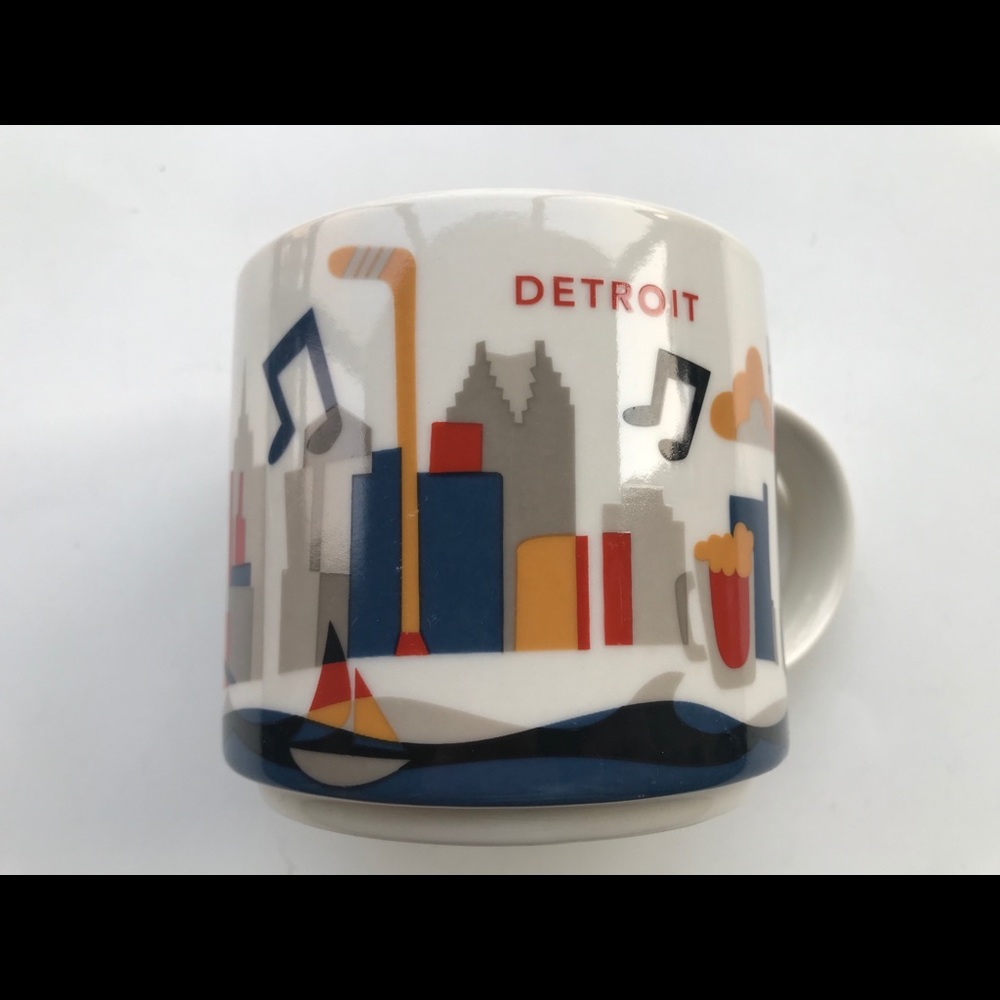 Starbucks Detroit Mug